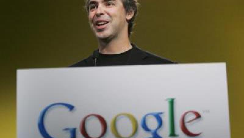 Larry Page va prelua sefia Google, hotarat sa reduca birocratia