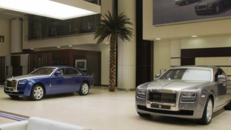 Rolls-Royce deschide cel mai mare showroom in Abu Dhabi