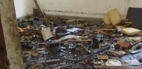 VIDEO! Explozie la o uzina de munitii din Yemen: cel putin 78 de morti