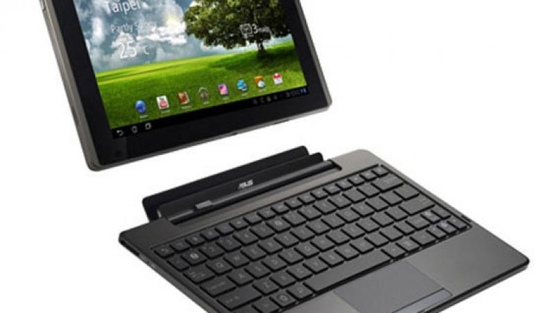 Eee Pad Transformer - tableta cu tastatura detasabila