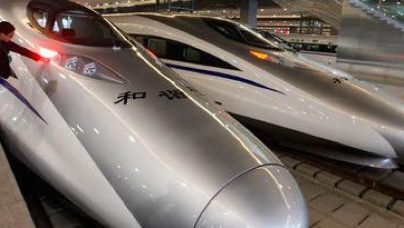 VIDEO! Japonia lanseaza ultima generatie de trenuri de mare viteza