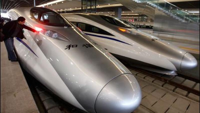 VIDEO! Japonia lanseaza ultima generatie de trenuri de mare viteza