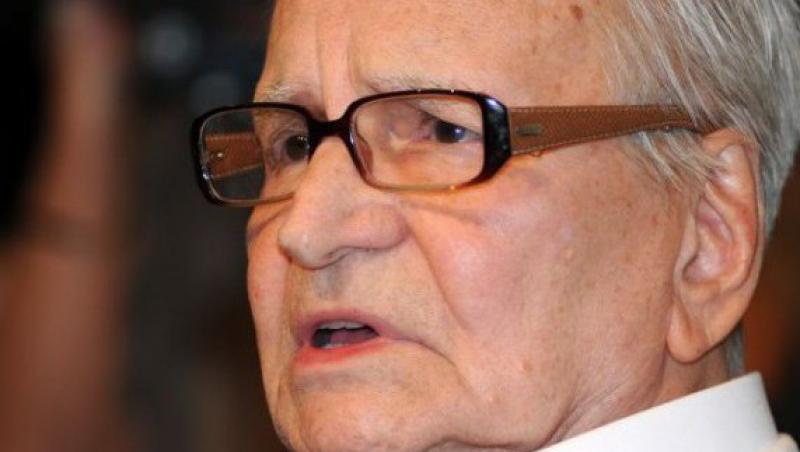 Radu Beligan, spectacol la Sibiu dupa 10 ani