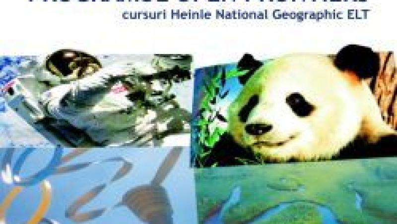 Cursuri Heinle National Geographic special realizate pentru copii
