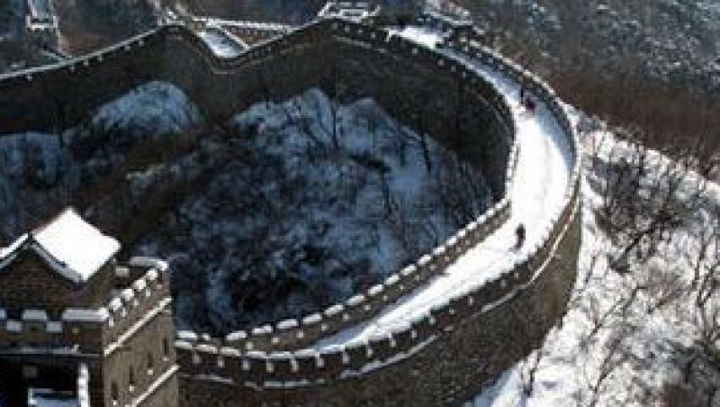 Calatorie de exceptie: Marele Zid Chinezesc