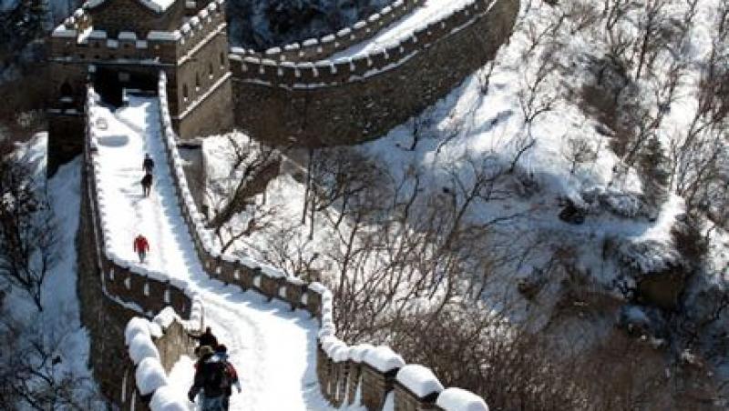 Calatorie de exceptie: Marele Zid Chinezesc