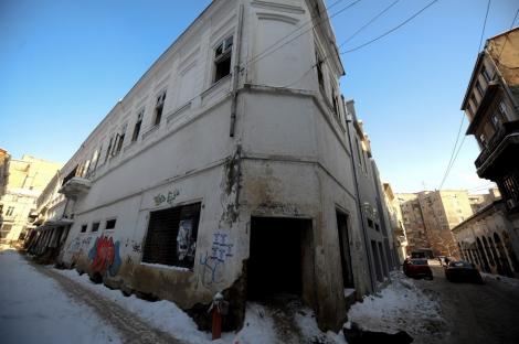 Bucuresti: Centrul Istoric "a fost inghetat"