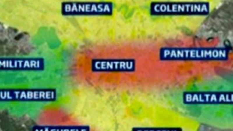 Studiu: Un cutremur in Bucuresti se propaga diferit din cauza consistentei solului