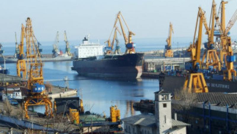 Alerta in porturile din Constanta din cauza radiatiilor