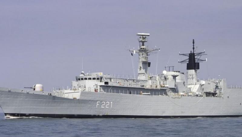 Fregata Regele Ferdinand, pregatita pentru interventia in Libia