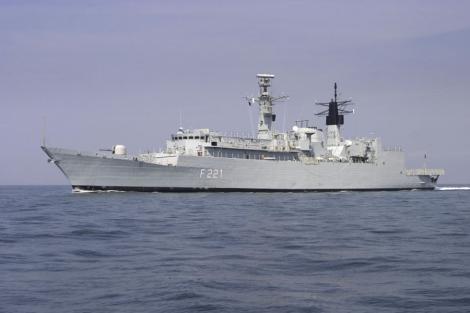 Fregata Regele Ferdinand, pregatita pentru interventia in Libia