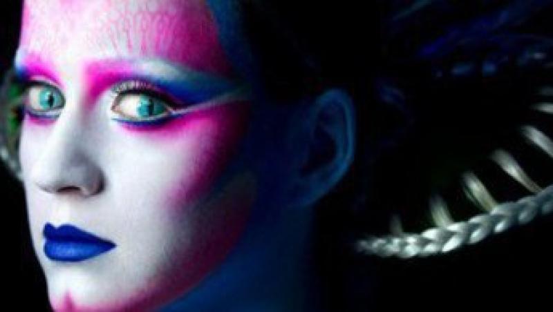 Katy Perry, in haine de extraterestru
