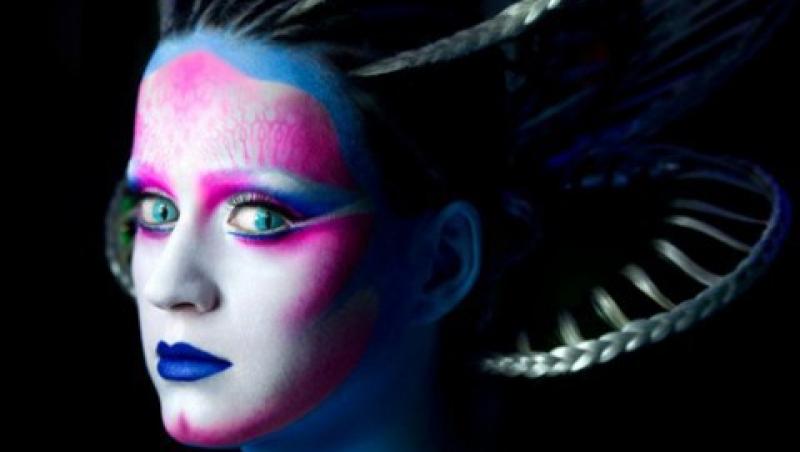 Katy Perry, in haine de extraterestru