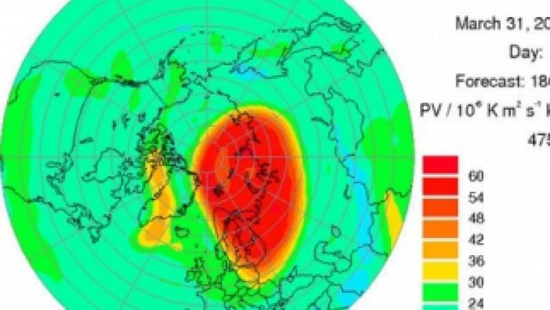 Specialistii: Gaura din stratul de ozon de deasupra Romaniei nu prezinta riscuri pentru populatie