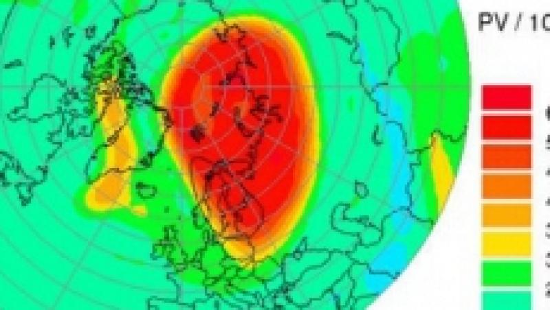 Specialistii: Gaura din stratul de ozon de deasupra Romaniei nu prezinta riscuri pentru populatie
