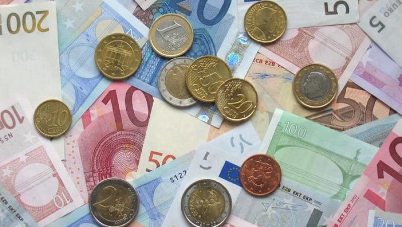 Euro a scazut sub pragul de 4,1 lei. Vezi cursul BNR