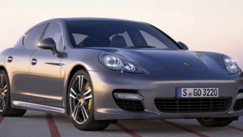 Panamera Turbo S - ultima frontiera