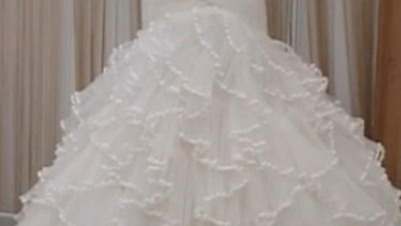 VIDEO! Rochia de mireasa perfecta - tendinte pentru 2011
