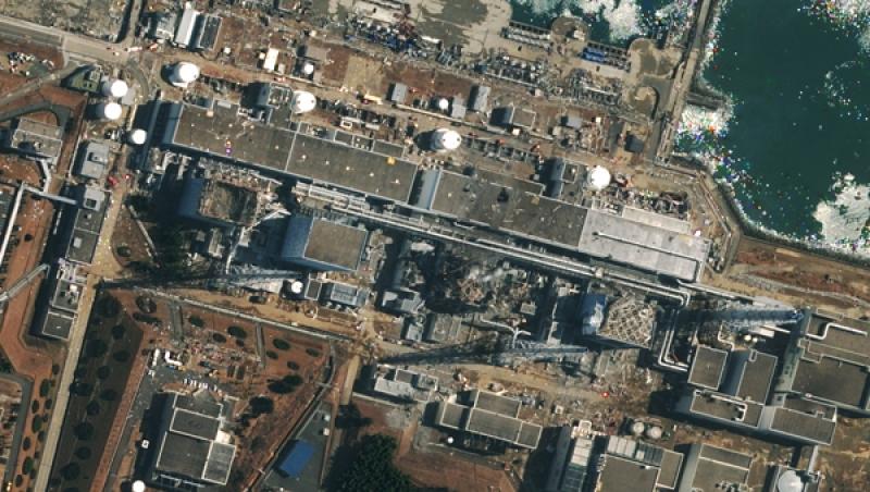 Fukushima: 4 reactoare vor fi dezafectate din cauza radiatiilor scapate de sub control