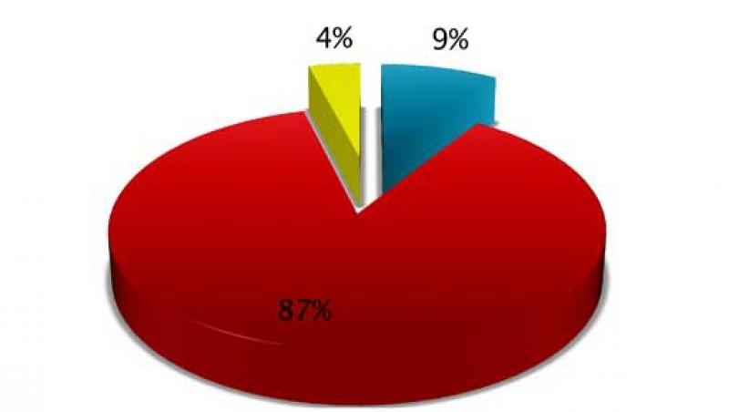 Sondaj Avangarde: USL 67%, PDL 12%
