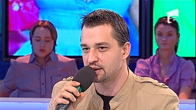 Daniel Lazar: Oana s-a dat la mine nu eu la ea