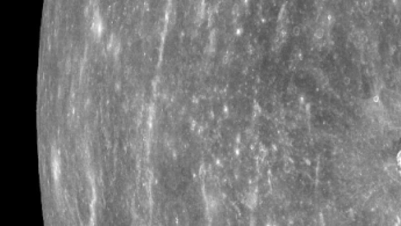 NASA a publicat primele imagini de pe orbita planetei Mercur