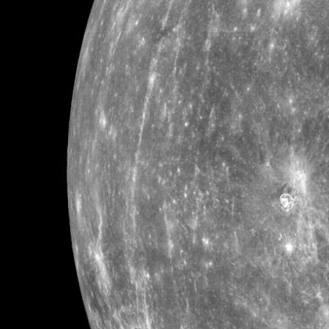NASA a publicat primele imagini de pe orbita planetei Mercur