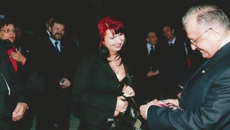 Carmen Serban: “Pana sa il intalnesc pe Ion Iliescu nu am inteles reactiile fanilor”