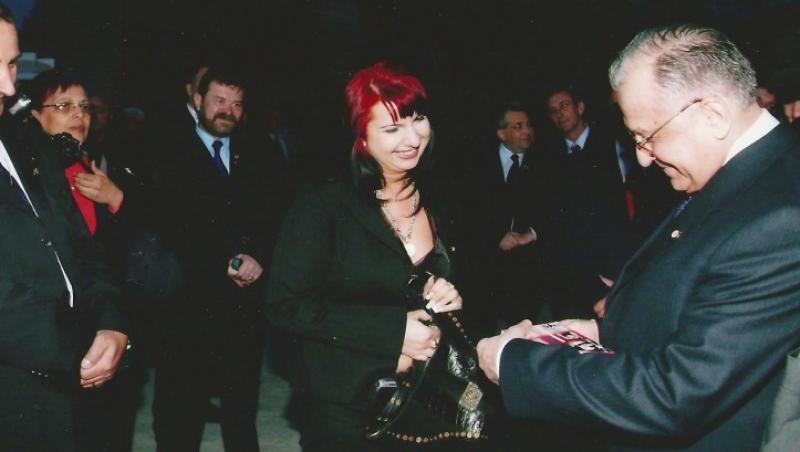 Carmen Serban: “Pana sa il intalnesc pe Ion Iliescu nu am inteles reactiile fanilor”