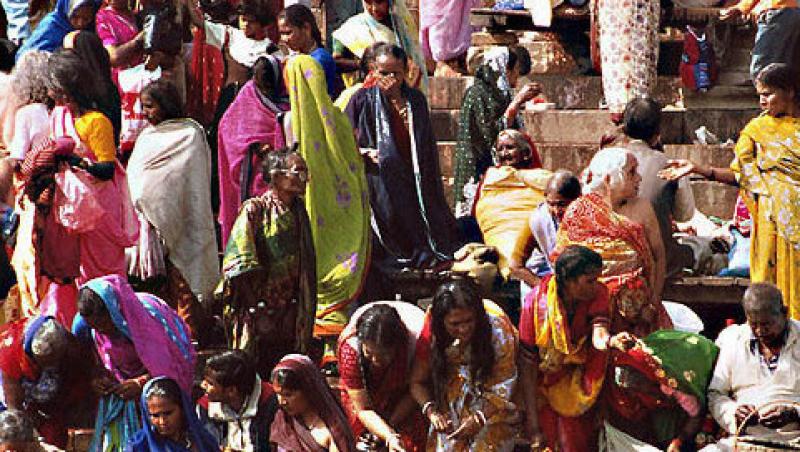 Recensamant in India: Populatia a ajuns 1,2 miliarde de oameni!