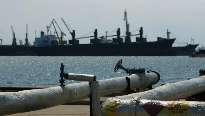 O salupa s-a scufundat in Portul Constanta, dupa ce a fost lovita de o nava
