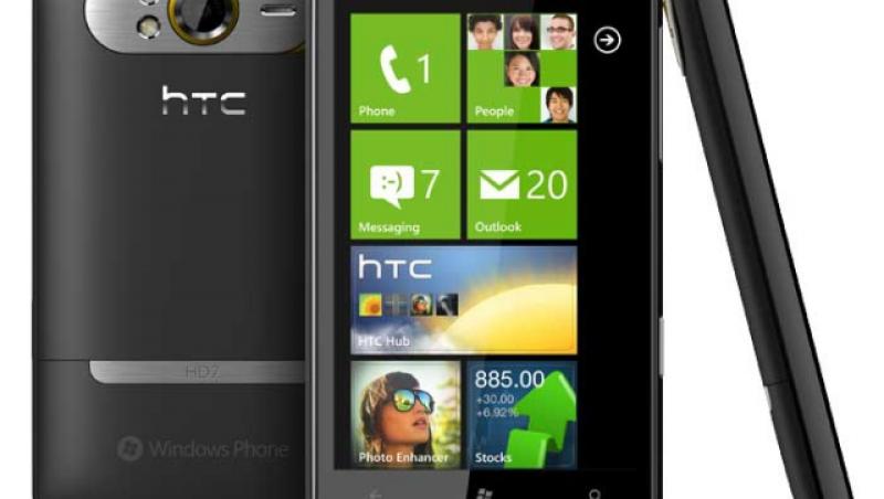 HTC HD 7, cu bune si cu rele