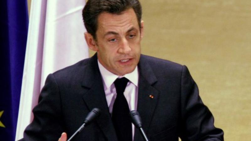 Francezii nu mai au incredere in presedintele Sarkozy