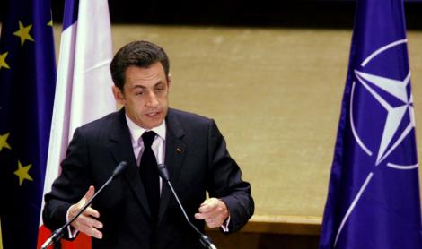Francezii nu mai au incredere in presedintele Sarkozy
