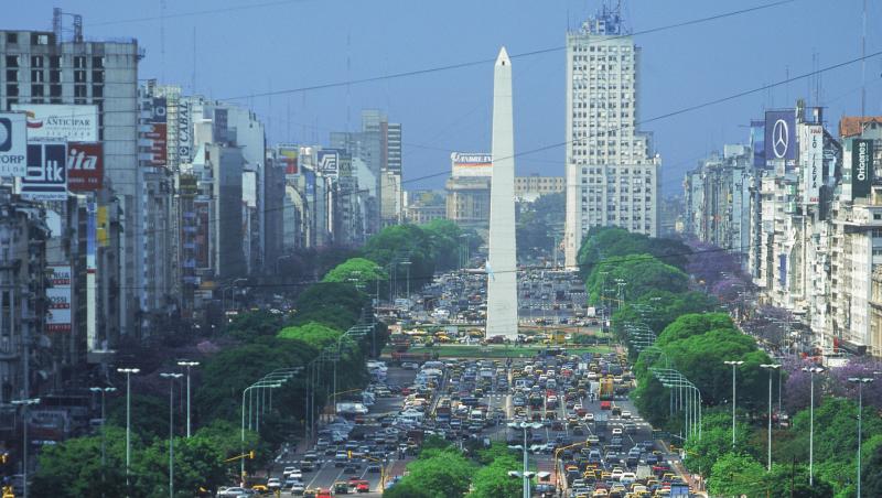 Buenos Aires: O Capitala cat o Tara