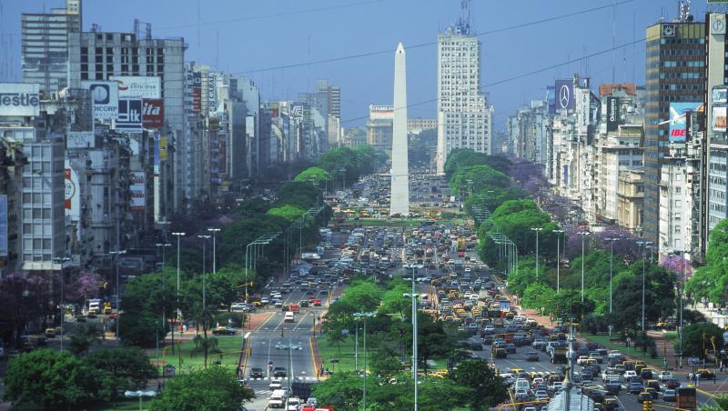 Buenos Aires: O Capitala cat o Tara