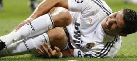 Cristiano Ronaldo s-a accidentat si va lipsi circa doua saptamani!