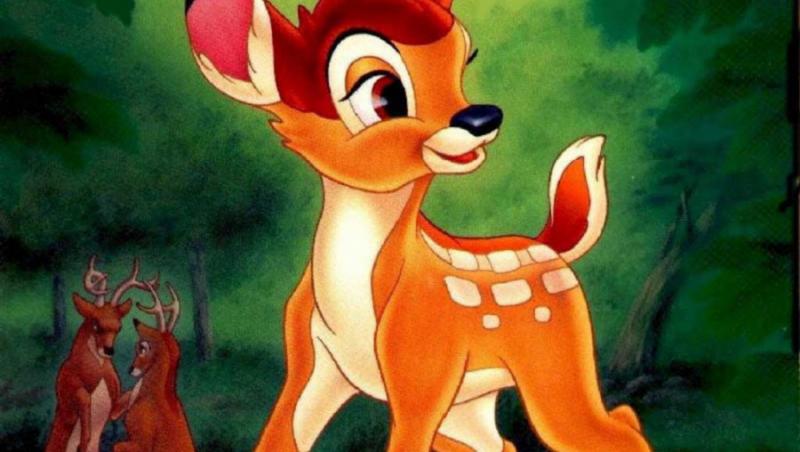 Filmul animat Bambi se va lansa si pe DVD