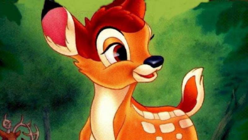 Filmul animat Bambi se va lansa si pe DVD