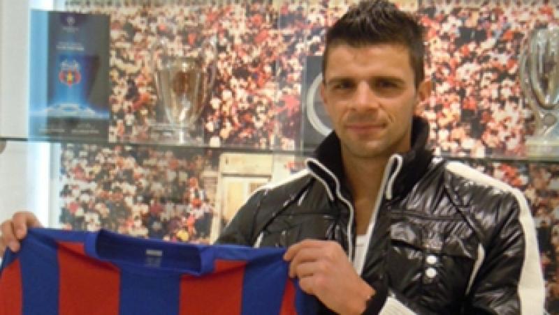 Iliev, prezentat oficial la Steaua