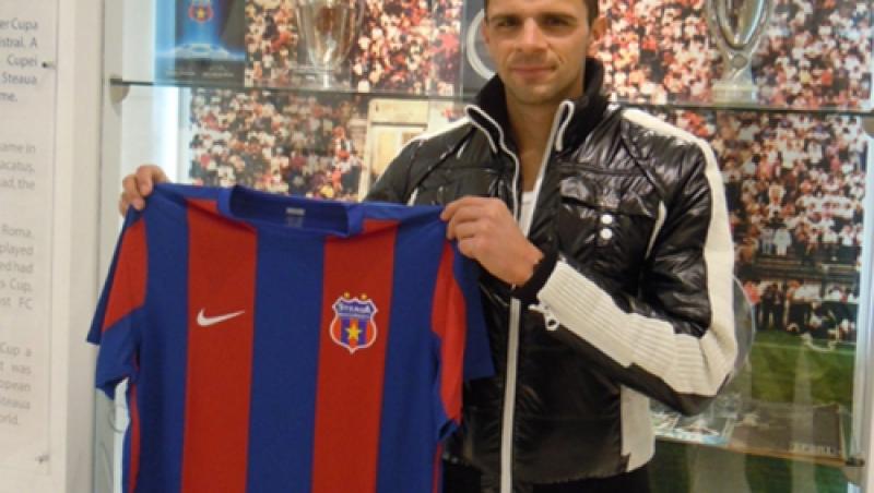 Iliev, prezentat oficial la Steaua