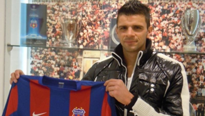 Iliev, prezentat oficial la Steaua