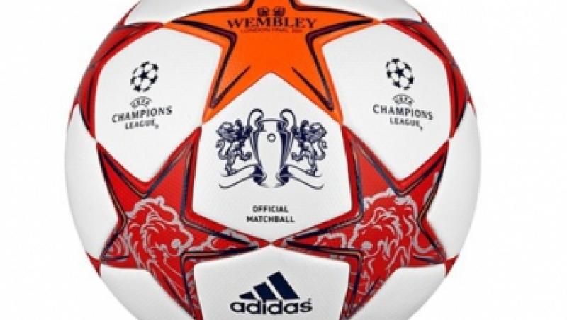 UEFA a prezentat balonul cu care se va juca finala Ligii Campionilor din acest an