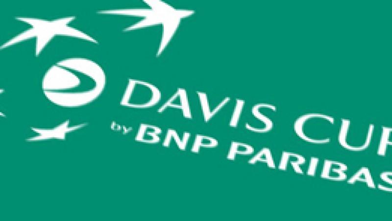 Cupa Davis: Tricolorii invinsi si la dublu. Romania, din nou la baraj