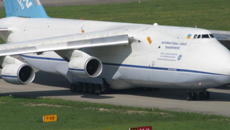 Rusia: 6 morti in urma prabusirii unui avion Antonov
