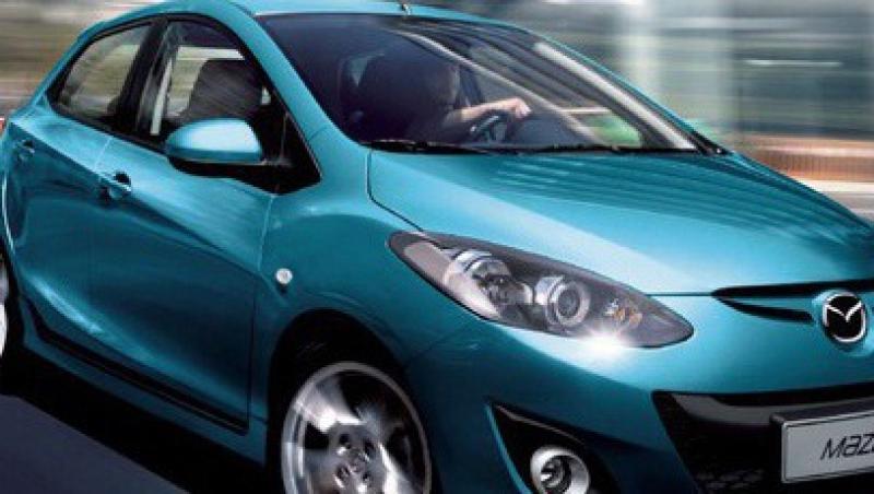 Mazda 2 facelift a aparut si pe piata romaneasca