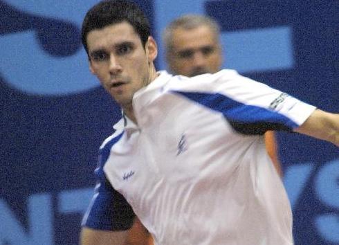 Cupa Davis:  Hanescu invins de Juan Monaco. Argentina - Romania 2-0