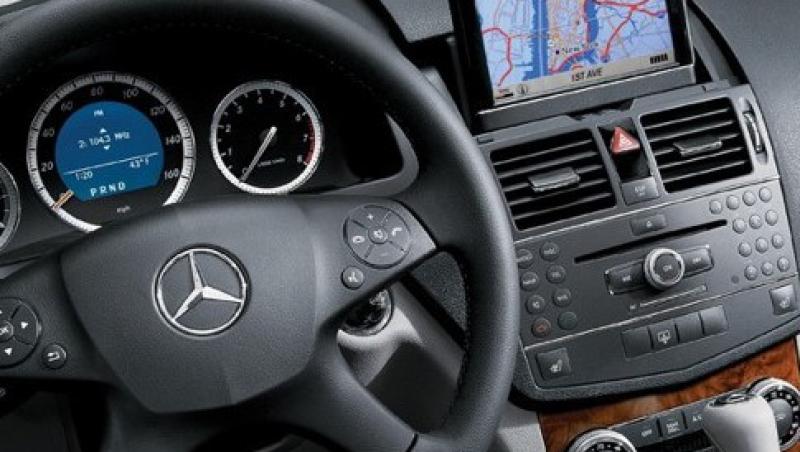 Mercedes implementeaza un nou sistem de navigatie