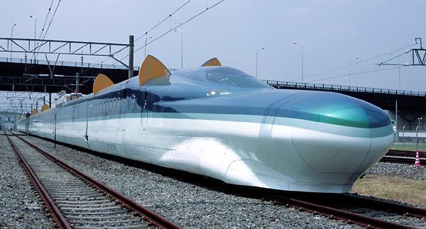 VIDEO! Hayabusa, noul tren super-rapid al Japoniei