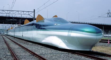 VIDEO! Hayabusa, noul tren super-rapid al Japoniei